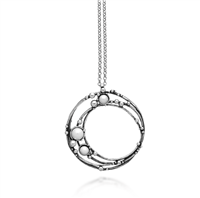 Collana Giovanni Raspini Donna AD ASTRA in Argento Perla 11032 - 11032